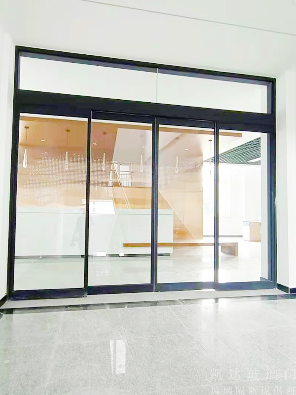 濟南玻璃感應(yīng)門有哪些優(yōu)點？